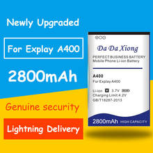 Explay-batería A400 de 2800mAh para teléfono móvil Explay A400, original, de repuesto 2024 - compra barato