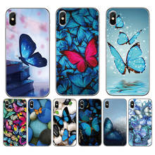 Funda de TPU suave con estampado de mariposas para móvil, cubierta trasera de protección para Blackview A100, A90, A80 Pro, A80s, A70, A60, BV9600 Pro 2024 - compra barato