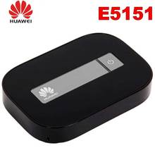 Huawei E5151 3g 21.6mbps pocket wifi wireless router network router hotspot mobile broadband new and unlocked 2024 - buy cheap