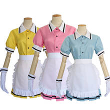 Brdwn Blend S Womens Hinata Kaho Hoshikawa Mafuyu Sakuranomiya Maika Cosplay Costumes Apron Dress 2024 - buy cheap