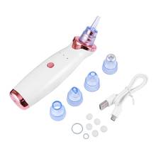 USB Rechargeable Vacuum Blackhead Remover Facial Vacuum Pore Cleaner Nose Acne Facial Skin Care Beauty Suction Device 2024 - buy cheap