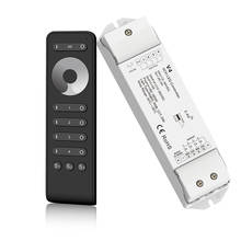 Led Strip Dimmer 12V Input 4x5A 20A Output Receiver Numeric Display V4 Wireless RF RS1 Remote Single String Dim Controller 2024 - buy cheap