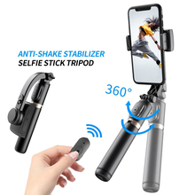 Outmix-tripé com estabilizador bluetooth para câmera, selfie, tripé com câmera, compatível com smartphone, gopro, vlog 2024 - compre barato