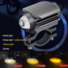 Luces antiniebla para faro delantero de motocicleta, lámpara LED auxiliar de montaje de luz antiniebla, para BMW-R1200GS ADV F800GS F700GS F650GS K1600 2024 - compra barato