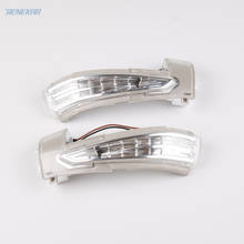 Benekar-luz de intermitente para espejo retrovisor, lámpara lateral con bombillas Led para Peugeot 508, 2012, 2016, 308, 2012-2014 2024 - compra barato