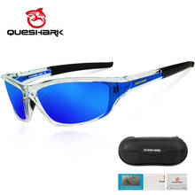 QUESHARK UV400 Polarized Cycling Glasses Sports Bicycle Sunglasses Bike Glasses Ski Goggles Fishing Cycling Hiking Eyewear 2024 - buy cheap