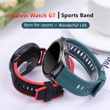 22mm watch strap for Amazfit pace band  Samsung Gear S3 frontier belt Galaxy watch 3 45mm/46mm bracelet Huawei Watch GT 2/2e/pro 2024 - buy cheap