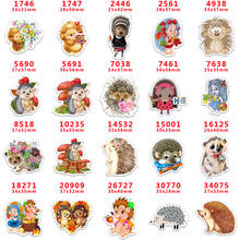 10 pces cartoon planar resina cabochons pr1746 2024 - compre barato