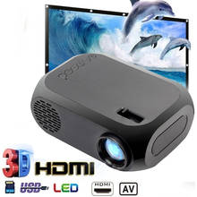 Мини-проектор HD 1080P, домашний кинотеатр, BLJ-111, ЖК-проектор, 800 лм, AV/USB/HDMI-совместимый HD Интерфейс, портативные проекторы 2024 - купить недорого