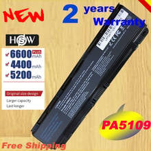 HSW-batería para portátil Toshiba Satellite C55, C50, PA5109, L830, PA5024-1BRS, S845, S845D, S870, S870D, L70, PA5024U-1BRS, envío rápido 2024 - compra barato