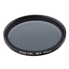 Filtro de cámara de 49mm, filtro de lente de color gris completo para Nikon D3100 D3200 D5100 SLR, lente de cámara 2024 - compra barato
