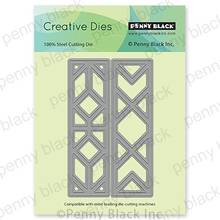 Metal Cutting Dies 2pc background card Scrapbooking Stencil Cut Die For DIY Card Crafts Handmade 2024 - buy cheap