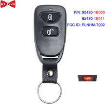 Keyecu para hyundai accent 2010 santa fe 2011 2012 chave remota fob 315mhz fcc id: cabeçote 95430-1e 000 2024 - compre barato