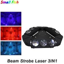 Beam Strobe Laser 3IN1 LED Moving Head 9X10W RGBW 4IN1 LED Beam Light 180MW RG Laser Projector Light Spider Moving Head Light 2024 - buy cheap