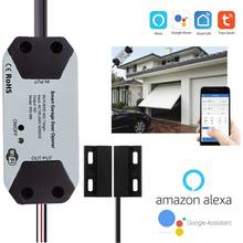 Tuya WiFi Garage Door Opener Controller Wireless Garage Door Open/Close Module Smart Home Control Work With Alexa Google Home 2024 - buy cheap