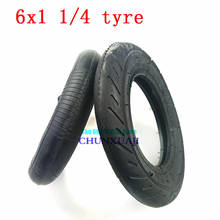 6x1 1/4 wheel tyre 6 Inch Pneumatic Tire Motorcycle Scooter Inflation Wheel tire Inner Tube Electric Scooter E-bike 150MM 6x1.25 2024 - buy cheap