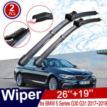 Car Wiper Blades for BMW 5 Series G30 G31 2017 2018 2019 520i 523i 528i 530i 535i 550i M5 518d 520d 525d 530d 535d M550d xDrive 2024 - buy cheap