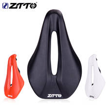 Short nose wide saddle Ultra-light MTB road bike long-distance riding big butt seat hollowed out ergonomic saddle bike seats 2024 - buy cheap