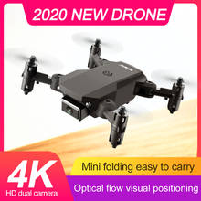 S66 Mini RC Drone with Camera 4K Dual Camera Optical Flow Positioning WiFi FPV Drone Altitude Hold RC Qudcopter Helicopter Toy 2024 - buy cheap