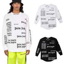 Palm angels Popular fashion all-match personality printed long-sleeved Sweatshirts 2024 - buy cheap