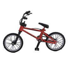 OCDAY отличное качество игрушечные велосипеды BMX гриф сплав палец bmx функциональный детский велосипед палец велосипед мини-палец BMX набор фанаты велосипедов 2024 - купить недорого