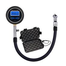 Digital High-Precision Tire Pressure Gauge LCD Display with Extension Tube Adapter 360 Rotating head Quickly Measure  2024 - buy cheap