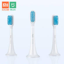 Original XIAOMI MIJIA Sonic Electric Toothbrush Heads 3PCS Smart Toothbrush head Mini Mi Clean Sonic Electric Toothbrush 2024 - buy cheap