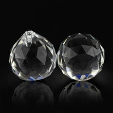 Glass Crystal Faceted Chandelier Balls 60mm,70mm,80mm,100mmfor DIY Lighting Wedding Home Decoration 2024 - buy cheap