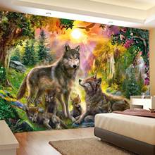 Wolf Gaze Tapestry Psychedeli Snow Black White Wolf Tapestry Wall Hanging Backdrop OctopusWall Carpets Boho Decor Table Cloth 2024 - buy cheap