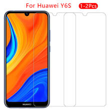 case for huawei y6s cover tempered glass screen protector on y 6s 6 y6 s 2019 2020 protective phone coque bag accessories global 2024 - buy cheap