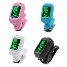 Guitar Tuner Violin Ukulele Bass Folk Acoustic Electric Tuning Tuner Stringed Musical Instrument Accessories Guitar Bass Tuner 2024 - buy cheap