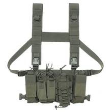 Tactical Chest Rig Hunting Bags Radio Harness Chest Front Pack Pouch Men Women Holster Military Vest Chest Adjustable Sportswear 2024 - buy cheap