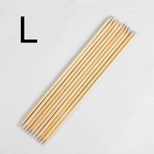 10 Pcs Nail Art Design Orange Wood Stick Sticks Cuticle Pusher Remover Manicure Pedicure Care 2024 - buy cheap