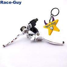 Aluminum Brake Clutch Handle Lever For Chinese Motorcycle Pit Dirt Trail Bike SSR XR50 KLX110 Taotao Thumpstar CRF50 2024 - buy cheap