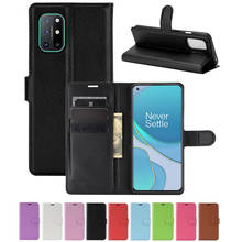 For Oneplus 9 Pro 8T One Plus 8 7 Pro 7T 6T 5T Luxury Wallet Cases For one plus Nord N100 N10 5G Flip Leather Protect Case 2024 - buy cheap