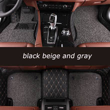 HeXinYan coche personalizado alfombras de piso para BMW todos los modelos X3 X1 X4 X5 X6 Z4 e60 e84 e83 e70 f30 f10 e46 e90 e53 g30 e34 f11 f25 f15 f34 2024 - compra barato
