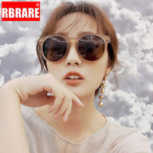 Rbrare 2021 verão redondo óculos de sol feminina marca designer clássico doce cor óculos de sol do vintage oculos de sol feminino 2024 - compre barato