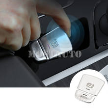 Freno de mano electrónico Interior para coche, cubierta de botón H para BMW serie 5 G30 G31, 2017-2021, 2 uds., accesorios de decoración Interior de coche 2024 - compra barato