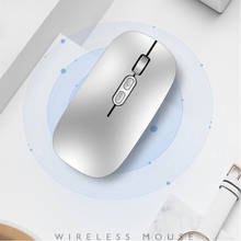 New 1600 DPI USB Optical Wireless Computer Mouse 2.4G Receiver Super Slim Mute Mouse 5 buttons with USB For PC Laptop sh# 2024 - buy cheap