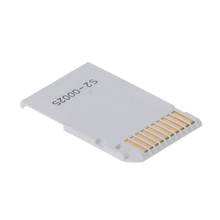 Adaptador de cartão de memória sdhc, cartões micro sd/tf para ms pro duo para cartão psp 2024 - compre barato