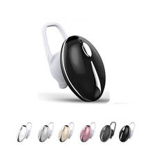 Mini Wireless Bluetooth Earphone Handsfree Stereo Headset with Mic Invisible Beautiful Shock 4D HIFI sound Earbuds Earphone 2024 - buy cheap