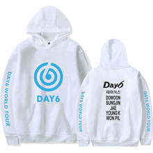 Fashion Print Kpop DAY6 World Tour GRAVITY Hoodies Sweatshirt Men Women Hooded Pullover Long Sleeve Casual Hoodie Hoody Tops 4XL 2024 - buy cheap