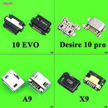 Type-C для htc Desire 10 pro U11 A9 X9 10 EVO Micro USB jack tail Micro Usb интерфейс передачи данных разъем порт зарядки 2024 - купить недорого