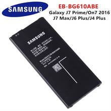 SAMSUNG-batería original de EB-BG610ABE para teléfono móvil, pila de 3300mAh para Samsung Galaxy J7 Prime On7 2016, G610, G615, G6100, J7 Prime 2, J7 Max 2024 - compra barato