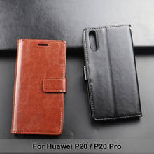 For Huawei P20 / P20 Pro Flip Wallet PU Leather Case Cover 2024 - buy cheap