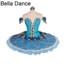 Adults Professional Ballet Tutus Blue Bird Performance Tutu Costume Raymonda Platter Pancake Ballet Tutu SkirtBT9061 2024 - buy cheap