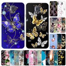 For Samsung Galaxy S5 Case Cover For Samsung Galaxy S5 Phone Cover Silicone Soft TPU Coque Full 360 Protective Bumper Fundas 2024 - buy cheap