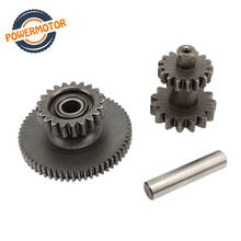 Motorcycle Twin Sprockets Bridge Tooth CB250 Water-cooled Engine Parts For Zongshen CB250 Engines White off-road Motor Gear 2024 - buy cheap