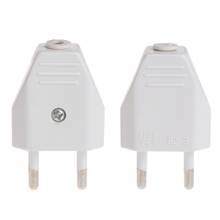 2 Pcs German Type European 2 Pin Plugs Network Cables 2.5A 220V Electric Contact 2024 - buy cheap