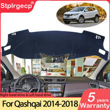 for Nissan Qashqai J11 2014 2015 2016 2017 2018 Anti-Slip Mat Dashboard Cover Pad Sunshade Dashmat Dash Carpet Car Accessories 2024 - buy cheap